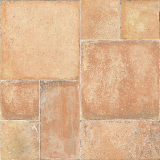 Πορσελανάτο πλακάκι Modula Abadía Avena 100×100 rustic matt